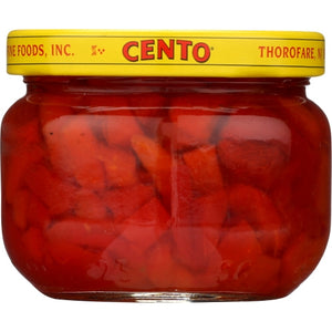 Cento, Sweet Pimientos, 4 Oz(Case Of 12)