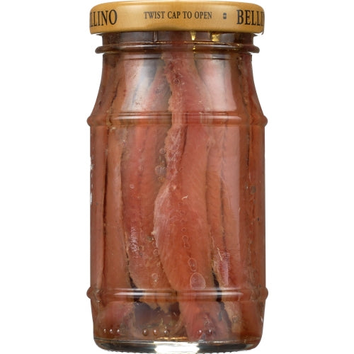 Bellino, Anchovy Fillet, 4.25 Oz(Case Of 12)