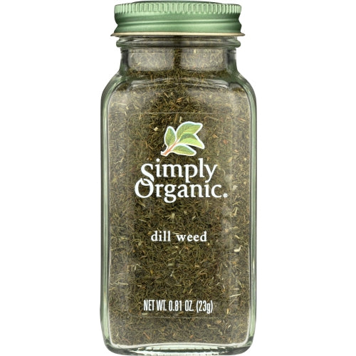 Simply Organic, Organic Dill Weed, 0.81 Oz(Case Of 6)