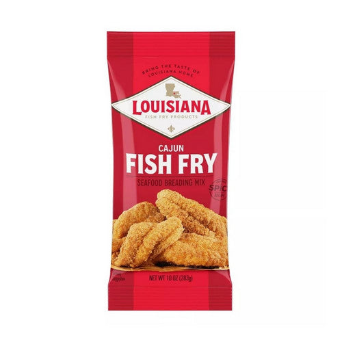 Louisiana Fish Fry, Cajun Fish Fry, 10 Oz