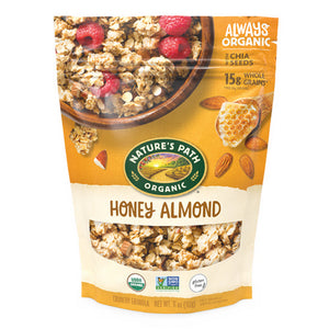 Natures Path, Organic Honey Almond Granola, 11 Oz(Case Of 8)