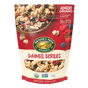 Natures Path, Organic Granola Summer Berries, 11 Oz(Case Of 8)