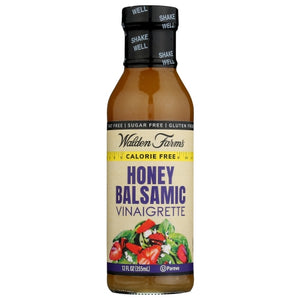 Walden Farms, Honey Balsamic Vinaigrette, 12 Oz(Case Of 6)