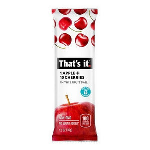 That's It, Apple & Cherry Fruit Bar, 1.2 Oz(Case Of 12)