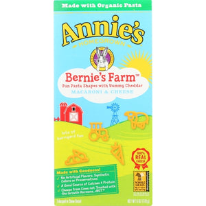 Annie's Homegrown, Farm  Bernie's Macaroni And Cheese, 6 Oz(Case Of 12)