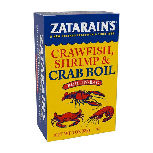 Zatarains, Crawfish Shrimp And Crab Boil Seasoning, 3 Oz