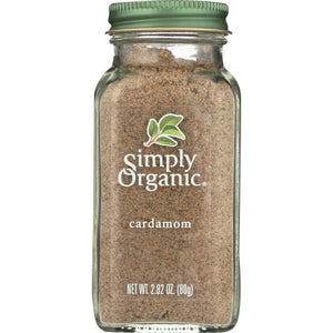 Simply Organic, Organic Cardamom Ground, 2.82 Oz(Case Of 6)