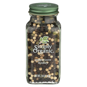 Simply Organic, Organic Peppercorn Medley, 2.93 Oz(Case Of 6)