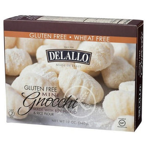Delallo, Gluten Free Potato Gnocchi, 12 Oz(Case Of 6)