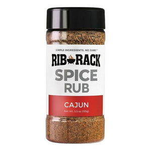Rib Rack, Cajun Spice Rub Seasoning, 5.5 Oz(Case Of 6)