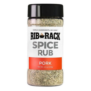 Rib Rack, Pork Spice Rub, 4.5 Oz(Case Of 6)