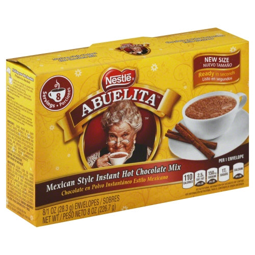 Abuelita, Nestle Abuelita Hot Chocolate Mix, 8 Oz(Case Of 12)