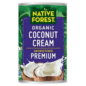 Native Forest, Organic Premium Coconut Cream Unsweetened, 5.4 Oz(Case Of 12)