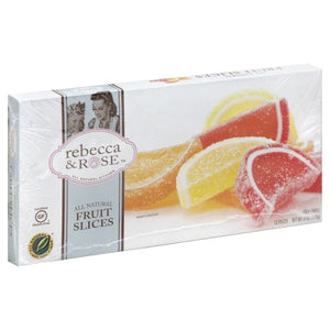 Rebecca & Rose, Fruit Slice, 6 Oz(Case Of 12)