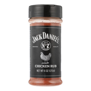 Jack Daniels, Ssnng Rub Chckn, 6 Oz(Case Of 6)