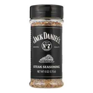 Jack Daniels, Ssnng Jacks Steak, 6 Oz(Case Of 6)