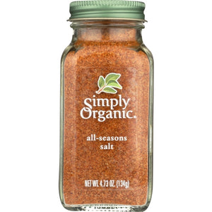 Simply Organic, Organic All-Seasons Salt, 4.73 Oz(Case Of 6)