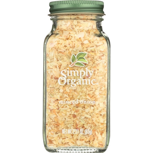 Simply Organic, Organic Minced Onion, 2.21 Oz(Case Of 6)