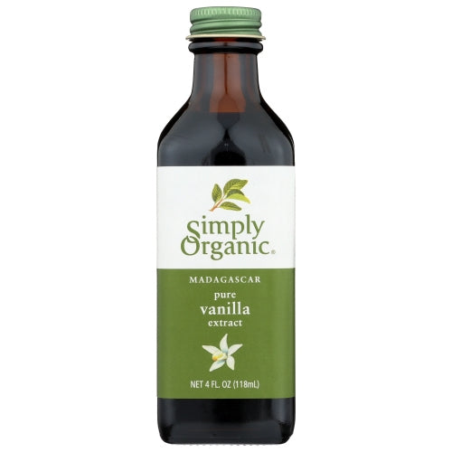 Simply Organic, Organic Pure Madagascar Vanilla Extract, 4 Oz