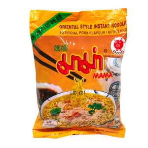 Mama, Noodle Pork, 2.12 Oz(Case Of 24)