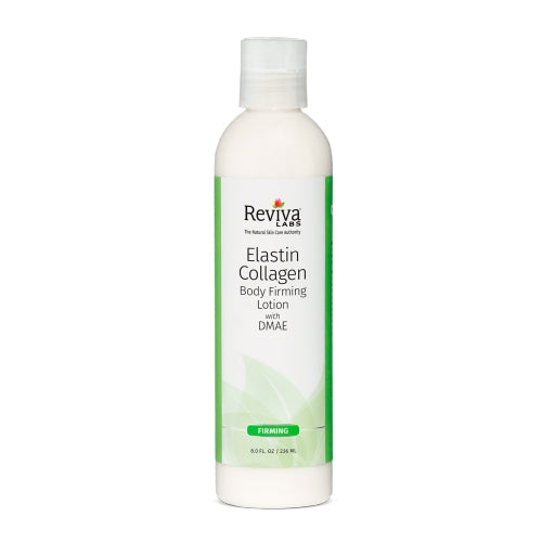 Reviva, Elastin Collagen Body Firming Lotion, 8 Oz