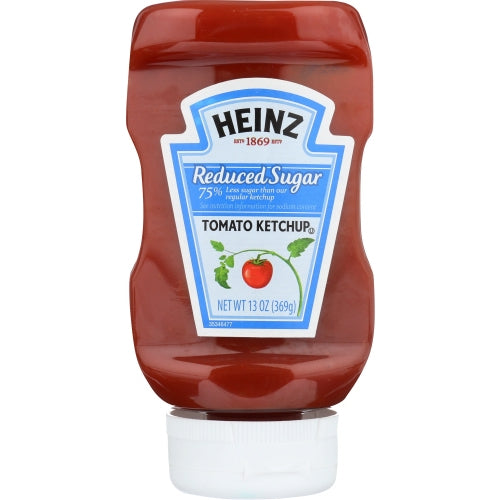Heinz, Ketchup Redcd Sgr, 13 Oz(Case Of 6)