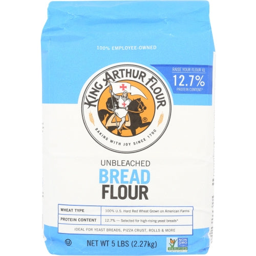 King Arthur, Flour Bread Unblchd, Case of 8 X 5 lb