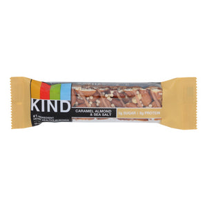 Kind, Caramel Almond And Sea Salt Nut Bar, 1.4 Oz(Case Of 12)