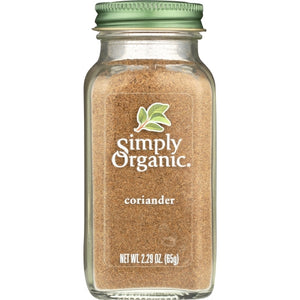 Simply Organic, Organic Coriander Seed Ground, 2.29 Oz(Case Of 6)