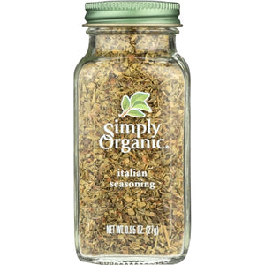 Simply Organic, Organic Italian Seasoning, 0.95 Oz(Case Of 6)