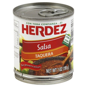 Herdez, Salsa Taquera, 7 Oz