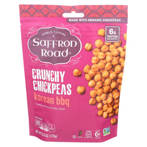 Saffron Road, Korean Bbq Chickpeas, 5.4 Oz(Case Of 6)
