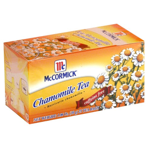 El Guapo, Tea Chamomile, Case of 6 X 25 Bags