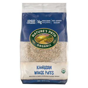 Natures Path, Organic Kamut Wheat Puffs Cereal, 6 Oz(Case Of 12)
