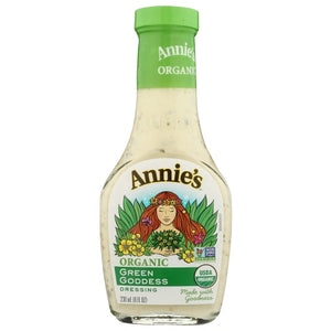 Annie's Homegrown, Green Goddess Salad Dressing, 8 Oz(Case Of 6)