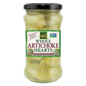 Native Forest, Whole Artichoke Hearts, 9.9 Oz
