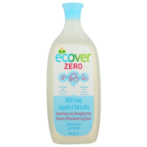 Ecover, Dishwash Liq Zero, 25 Oz(Case Of 6)