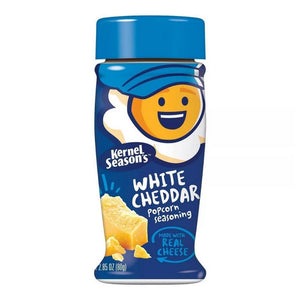 Kernel Seasons, White Cheddar Popcorn Seasoning, 2.85 Oz(Case Of 6)