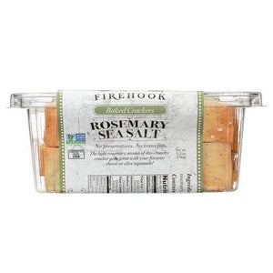Firehook, Cracker Rosemary Snack Box, 5.5 Oz(Case Of 8)