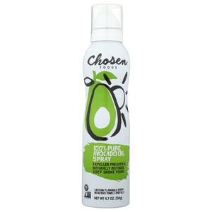 Chosen Foods, 100% Pure Avocado Oil Spray, 140 ml