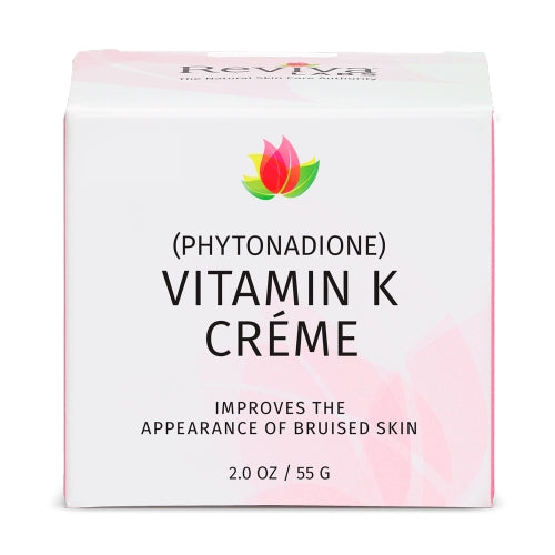 Reviva, Vitamin K Creme, 1.5 Oz