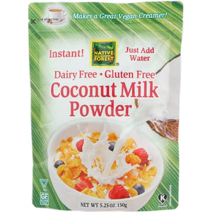 Native Forest, Instant Coconut Milk Powder, 5.25 Oz(Case Of 6)
