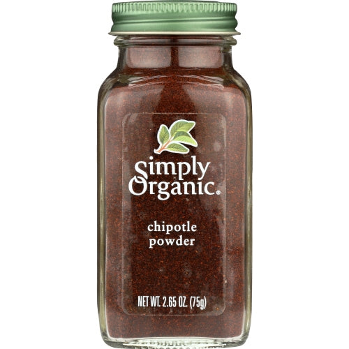 Simply Organic, Organic Chipotle Powder, 2.65 Oz(Case Of 6)