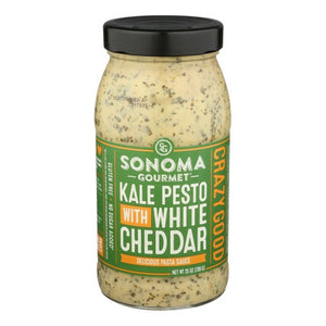Sonoma Gourmet, Sauce Psta Kle Psto Wt Ch, Case of 6 X 25 Oz