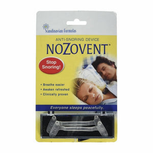 Scandinavian Formulas, Nozovent Anti-Snoring Device, 2 Pieces