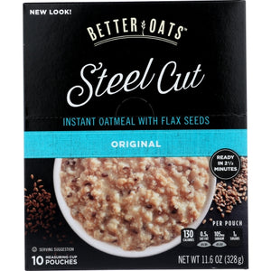 Better Oats, Oats Steel Classic, 11.6 Oz(Case Of 6)