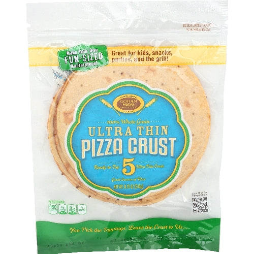 Golden Home, Crust Pizza Whlgrn 7In, 8.75 Oz(Case Of 10)