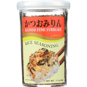 Jfc International, Fumi Furikake Rice Seasoning, 1.7 Oz(Case Of 30)
