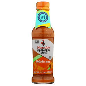 Nando, Sauce Peri Peri Medium, 9.1 Oz