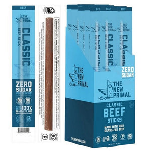 The New Primal, Beef Stick, 1 Oz(Case Of 20)